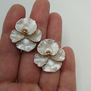 Vintage Flower Earrings